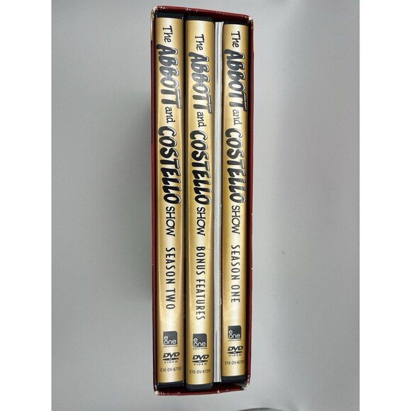 The Abbott & Costello Show: Complete Series Restored and Re-Mastered - Picture 3 of 4